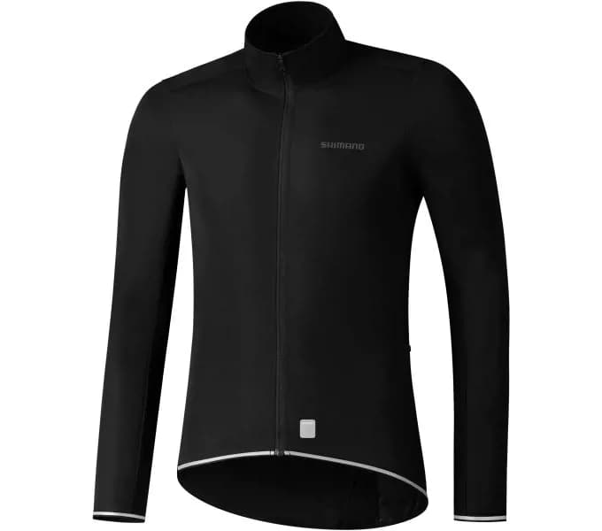 Велокуртка Shimano EVOLVE WIND INSULATED, чорна, розм. XL