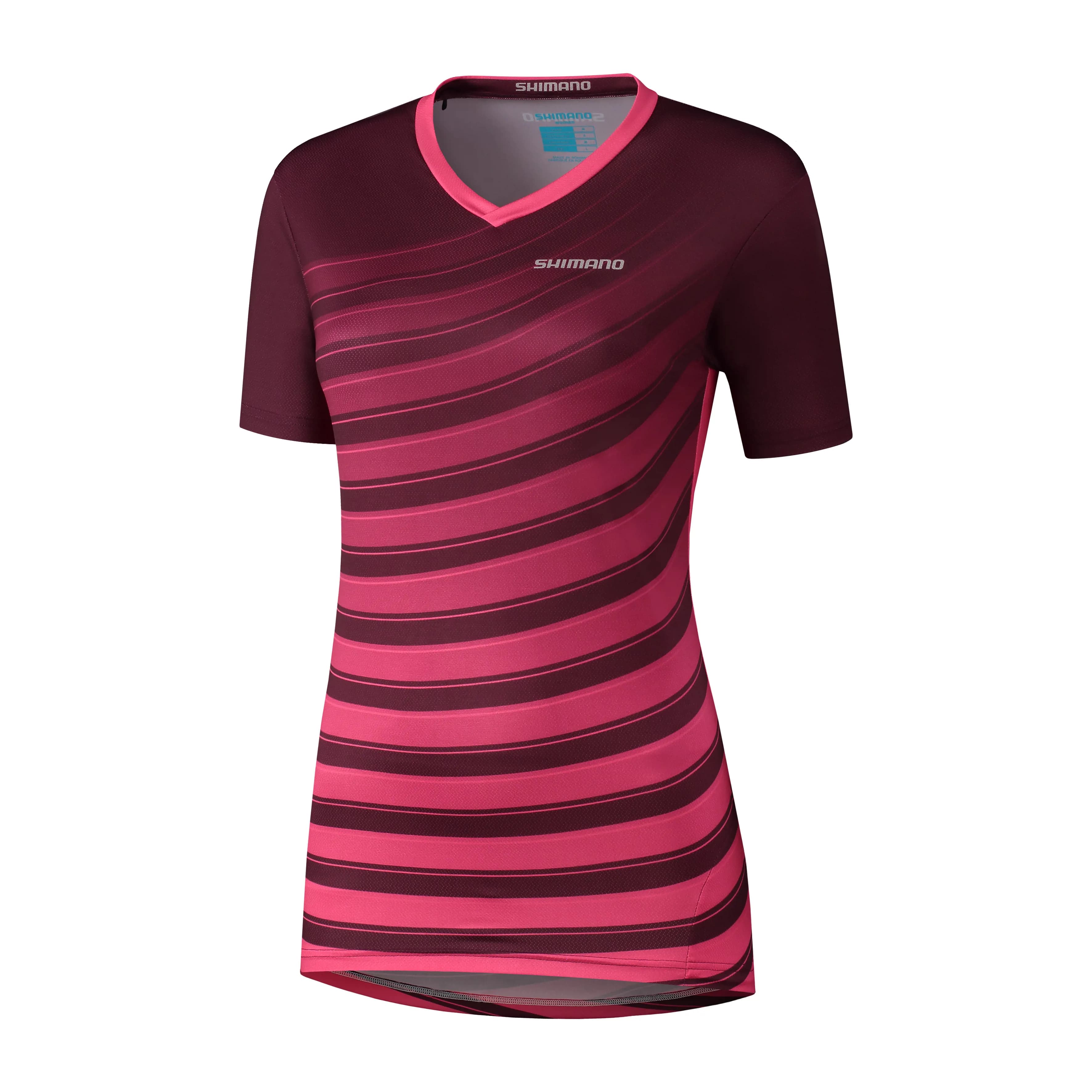 Велоджерсі жіноче Shimano SAIKO, пурпурово-рожеве, розм. M