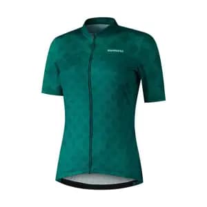 Велоджерсі жіноче Shimano MIZUKI, зелене, розм. S