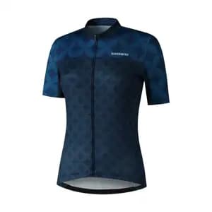 Велоджерсі жіноче Shimano MIZUKI, сине, розм. S
