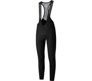 Велорейтузи Shimano VERTEX з лямками, чорні, розм. XL