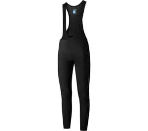 Велорейтузи Shimano ELEMENT з лямками, чорні, розм. S