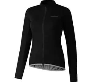 Вітровка жіноча Shimano WINDFLEX, чорна, розм. S