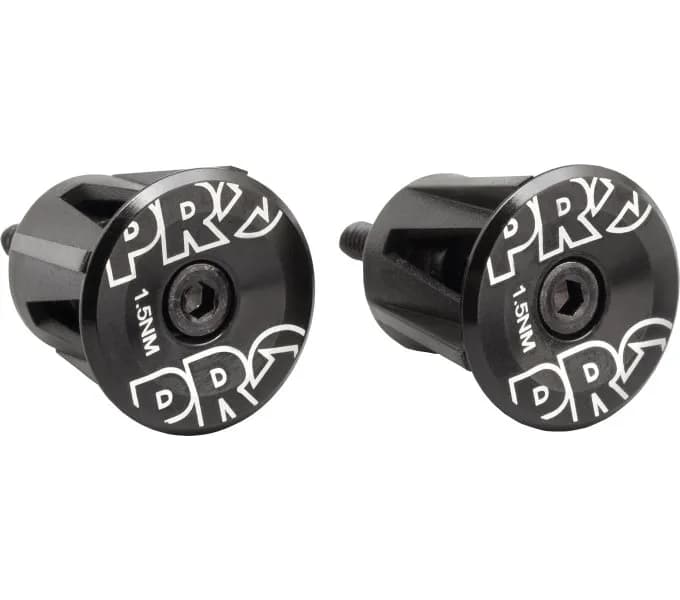 Вставки PRO в кермо анодовані AL, чорні