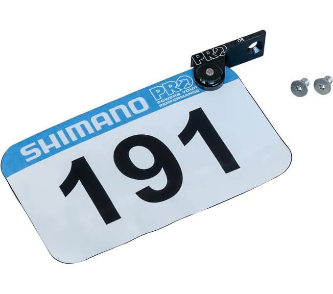 Тримач номера PRO, кріплення на сідло