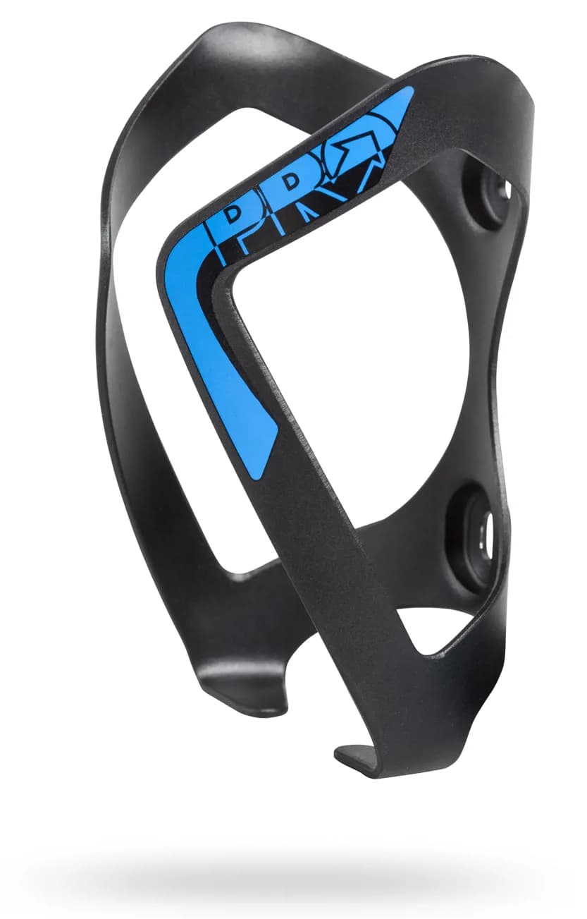 Фляготримач PRO ALLOY, чорно-синій