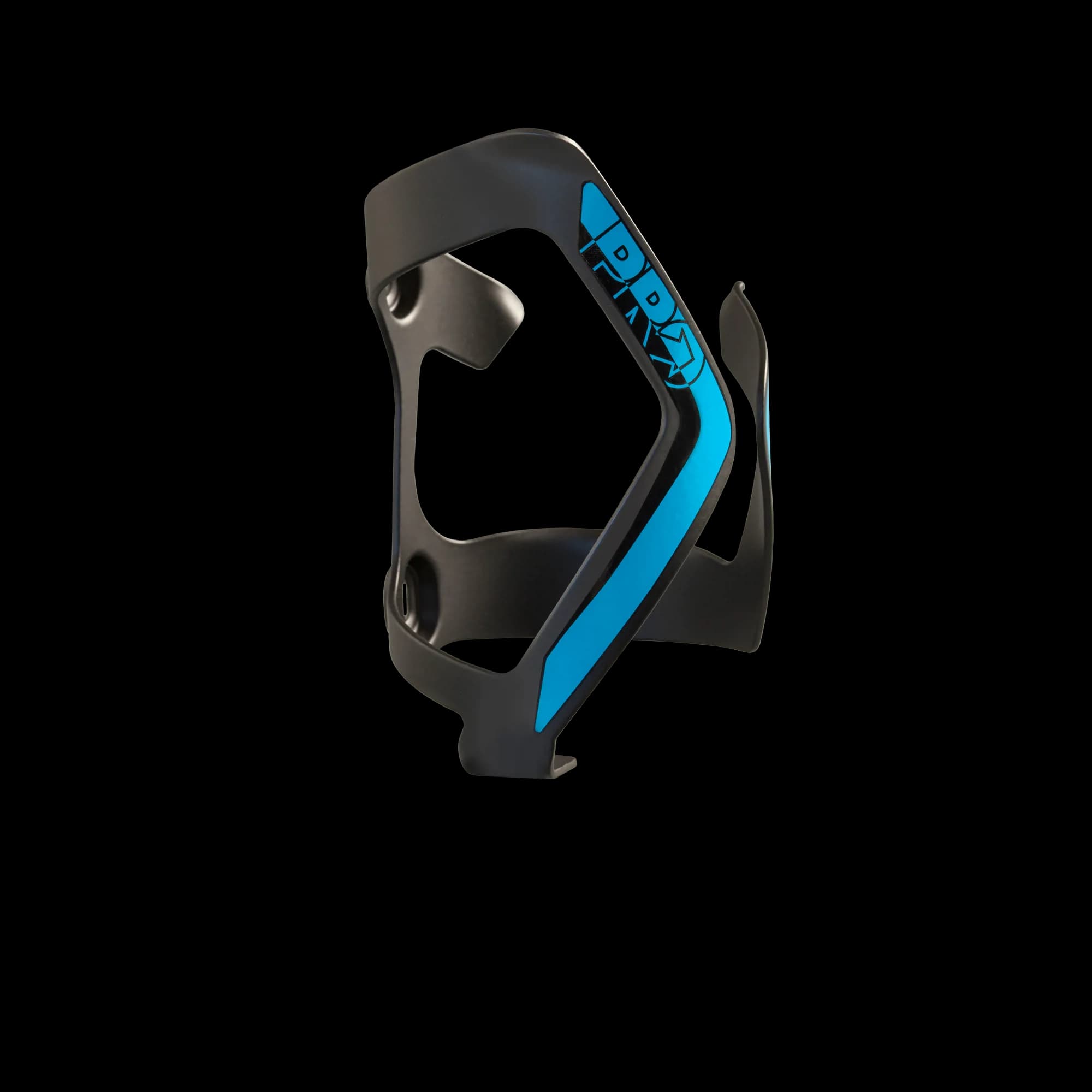 Фляготримач PRO з боковою заводкою справа, чорно-синій