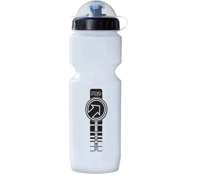 Фляга PRO TEAM 800ml, прозора з ковпачком