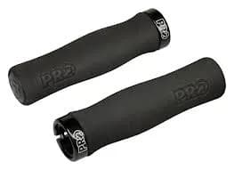 Гріпси PRO Ergonomic lock on sport 132mm/32mm, чорні 