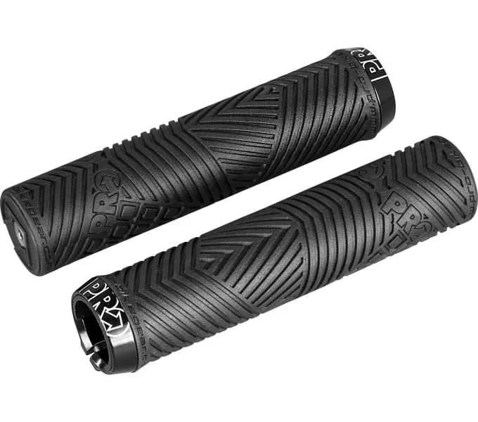 Гріпси PRO Dual Lock sport 132.5mm/32mm, чорні,