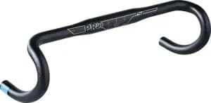 Кермо PRO шосейне компакт LT 44cm/31.8mm, чорнe