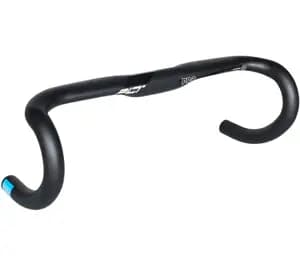 Кермо PRO шосейне компакт ерго PLT 44cm/31.8mm, чорне