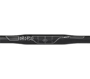 Кермо PRO шосейне компакт LT 42cm/31.8mm, чорнe