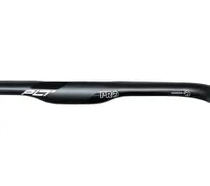 Кермо PRO шосейне компакт ерго PLT 44cm/31.8mm, чорне