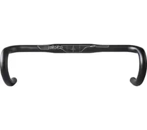 Кермо PRO шосейне компакт LT 44cm/31.8mm, чорнe