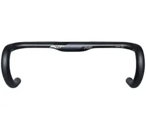 Кермо PRO шосейне компакт ерго PLT 44cm/31.8mm, чорне