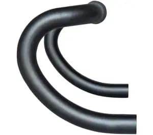 Кермо PRO шосейне компакт ерго PLT 44cm/31.8mm, чорне