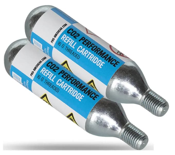 Картриджі CO2 PRO, 2*16 грамів