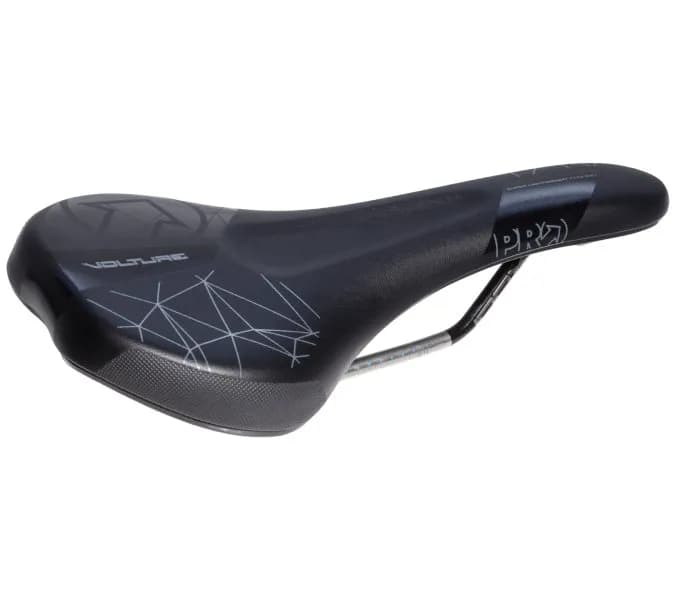 Сідло PRO Volture, чорне, 142 mm