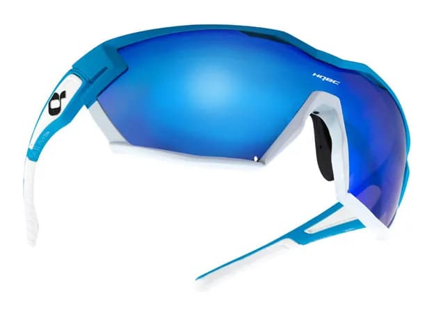 Окуляри HQBC QX2 синій/білий