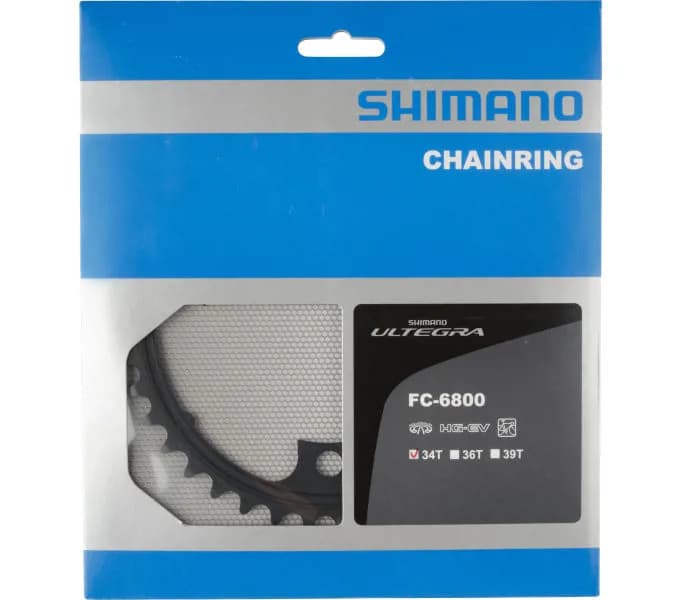 Зірка шатунів Shimano FC-6800 ULTEGRA  34зуб. для 50-34