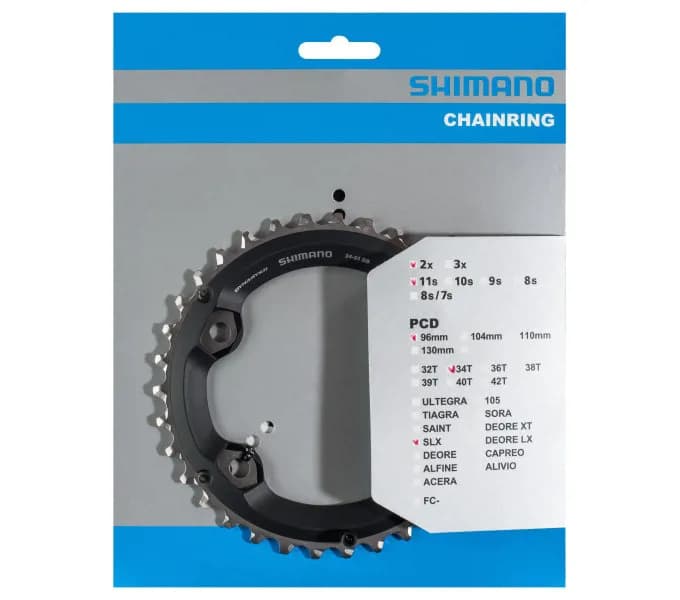 Зірка шатунів Shimano FC-M7000-2, 34зуб.-BB для 34-24T