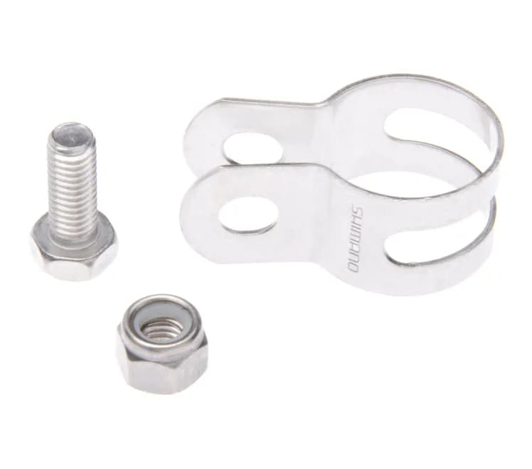 Хомут +болт на раму для Shimano SG-7C12 (3/4")