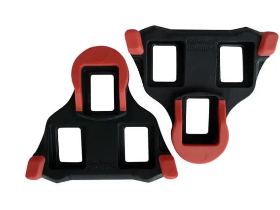 Шипи SM-SH10 шосе, без вільного ходу, червоні