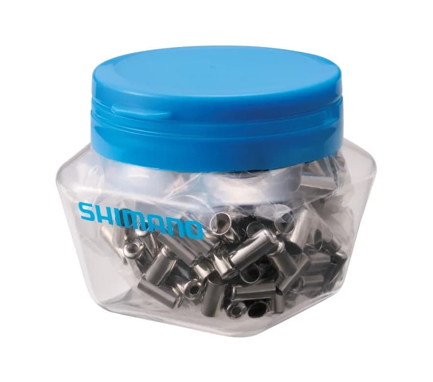 Кінцівка рубашки перемикання алюмін. Shimano Dura-Ace (50 шт)