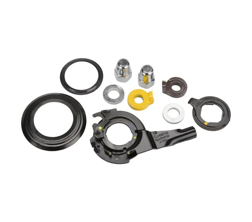 Компоненти втулки SG-7R45/SG-C3000-7R/3001 NEXUS, FOR REVERSED TYPE END(5R/5L), 3.2MM WASHERX2, CAP NUT, RIGHTDUST CAP, W/CJ-NX10, OEM