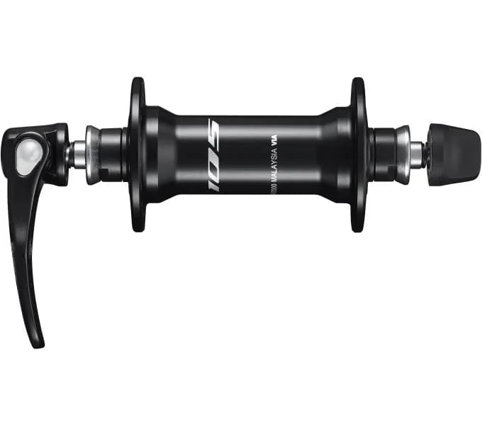 Втулка передня Shimano HB-R7000 105, 32отв, OLD 100мм, QR чорн