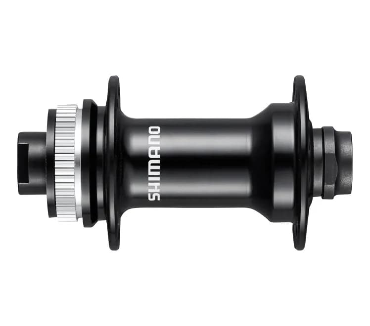 Втулка передня HB-RS470, 28отв. 12мм THRU TYPE OLD: 100мм CENTER LOCK