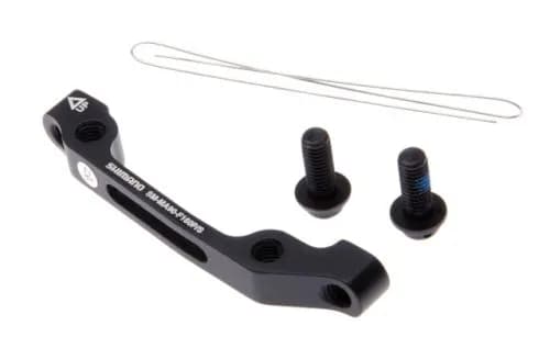 Адаптер Shimano для диск гальм, задній SM-MA90-R160P/S, ротора 160мм, International Standard