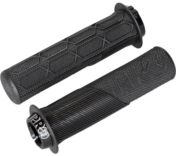Гріпси PRO Lock on Trail з захистом 132mm/32mm, чорні