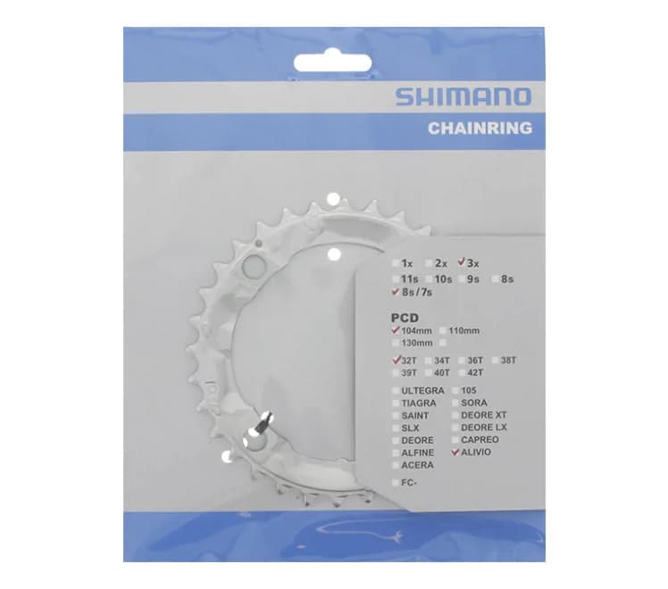 Зірка шатунів FC-M410/415 ALIVIO, 32зуб