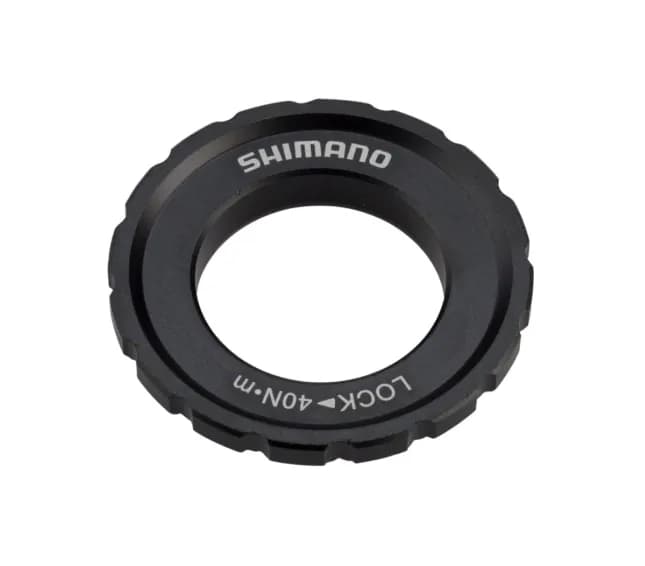 Стопорне кільце Shimano LOCK RING, HB-M8010, зовн. монтаж вісь 12/15/20мм THRU AXLE