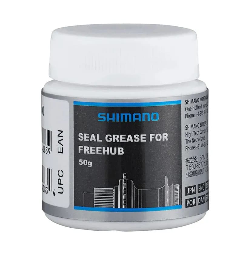 Мастило Shimano для ущільнень 12-швидк. задніх втулок Microspline, 50гр.