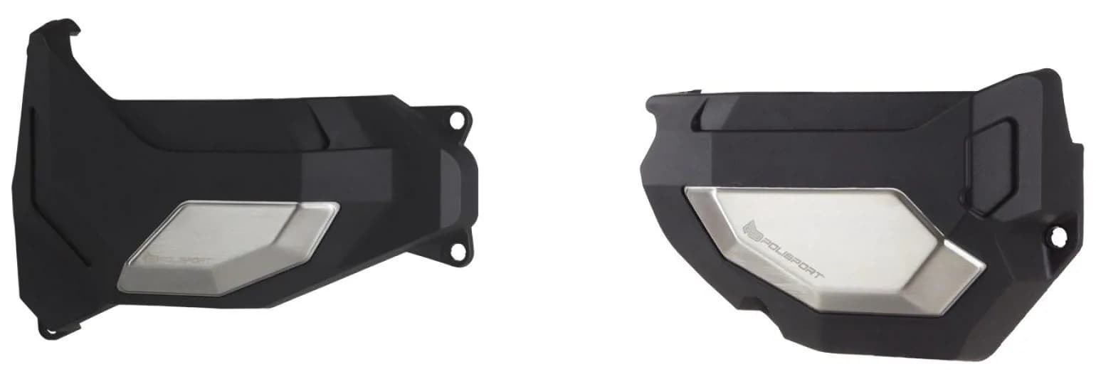 Комплект захисту Polisport Clutch & Alternator Cover [Black]