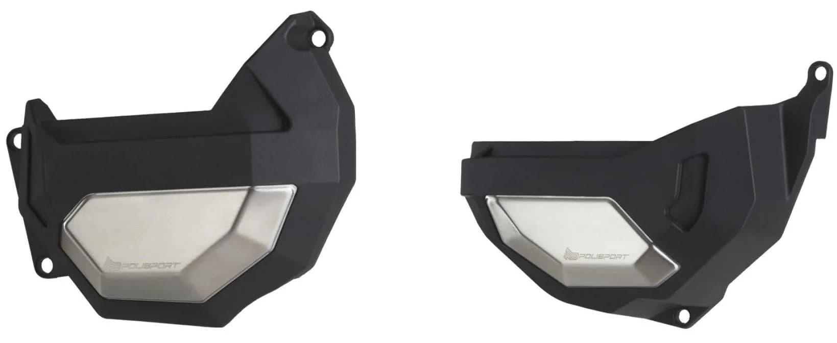 Комплект захисту Polisport Clutch & Alternator Cover [Black]