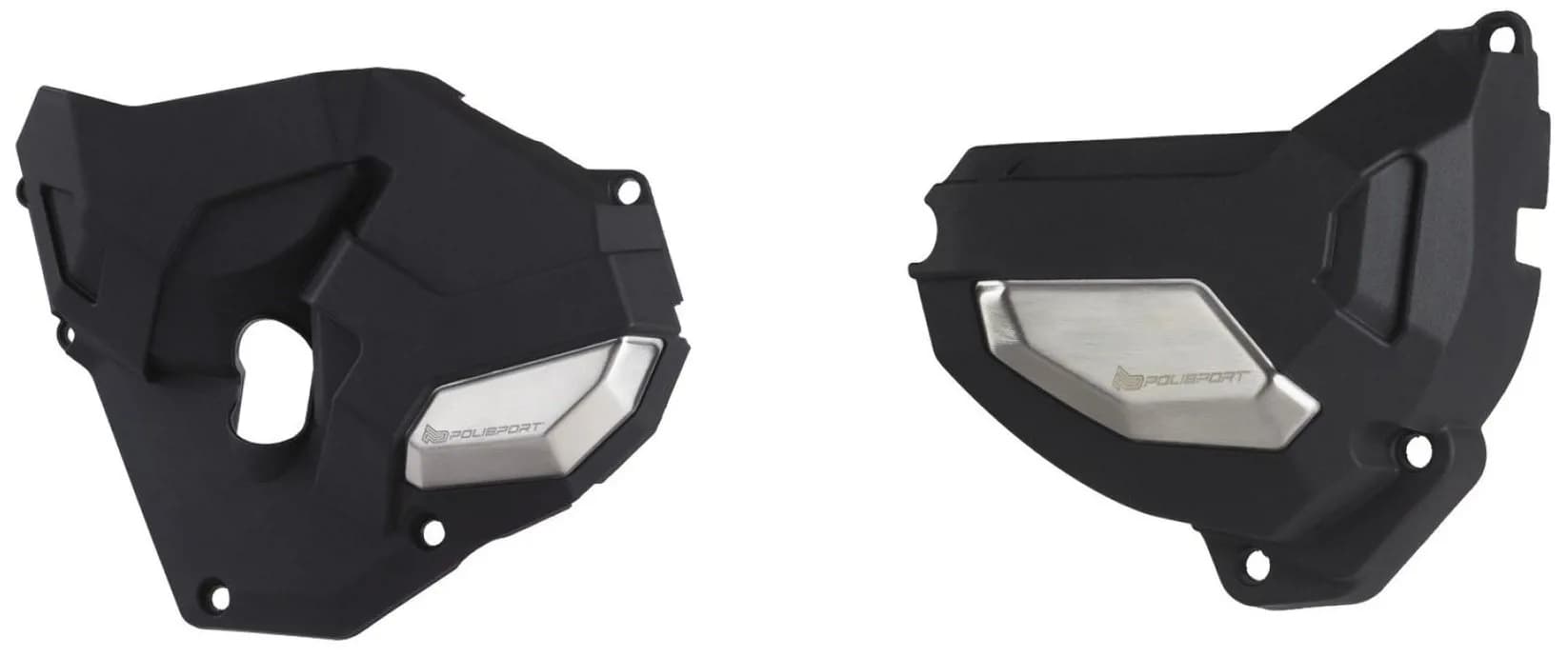 Комплект захисту Polisport Clutch & Alternator Cover [Black]