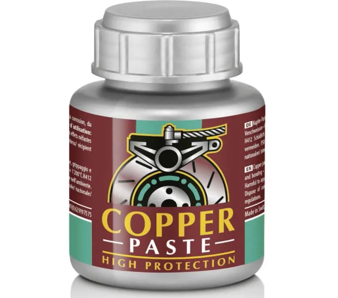 Паста MOTOREX COPPER PASTE мідна, для з'єднання металевих деталей, 100 г