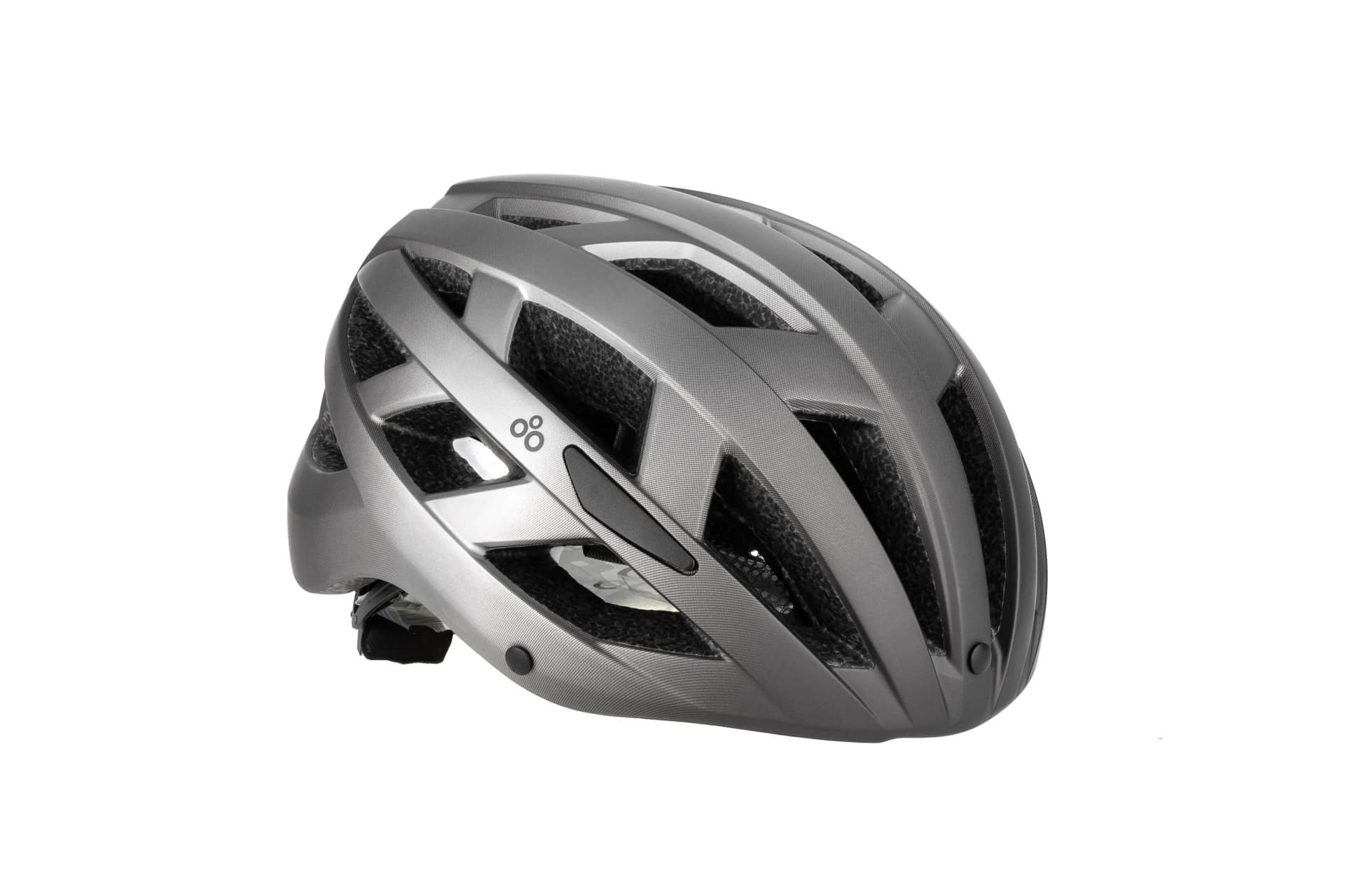 Шолом ONRIDE Muse city чорний / сірий S (52-56 см) заднє світло Type-C