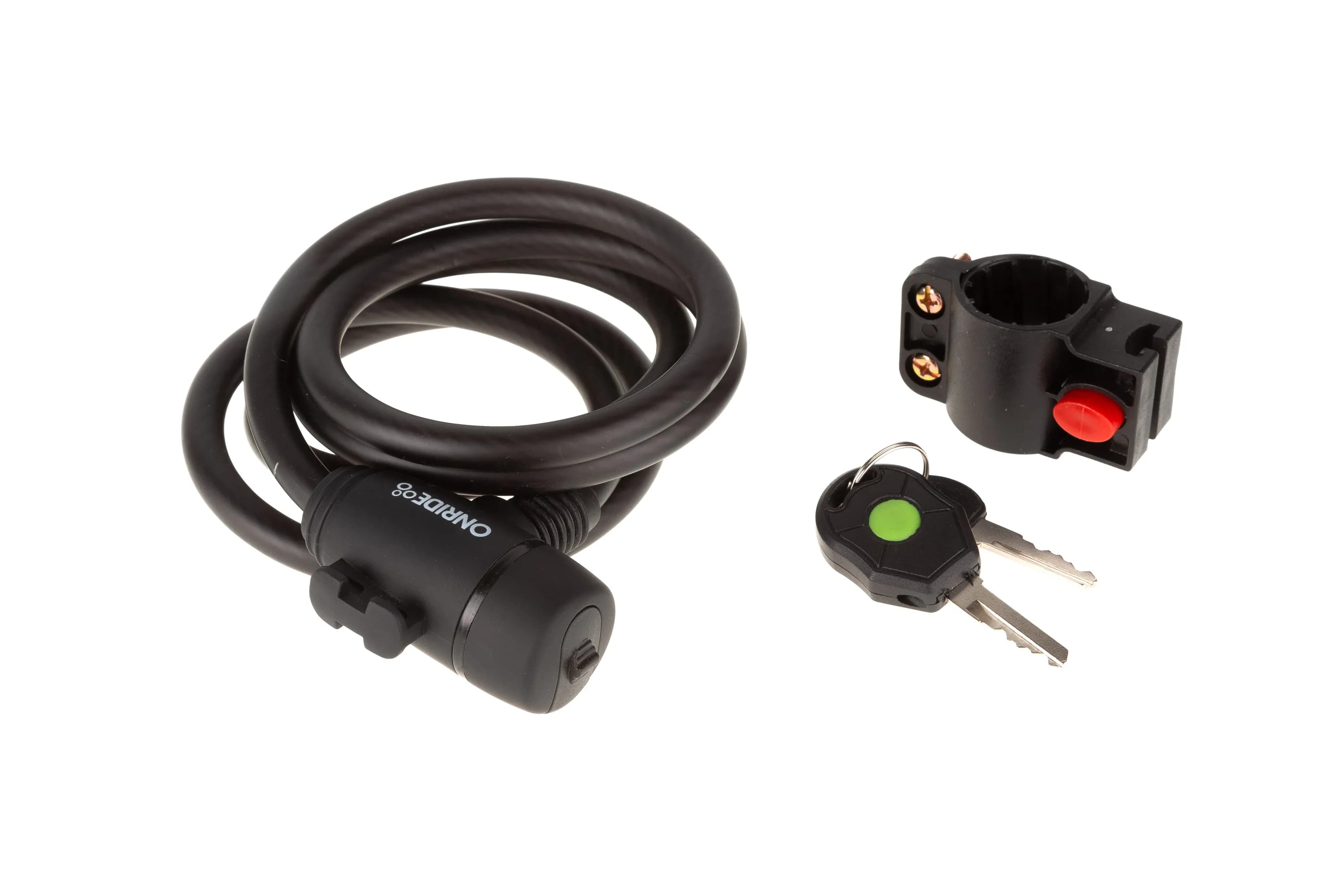 Замок ONRIDE Wider спіральний з кріпленням 12 х 1800 мм