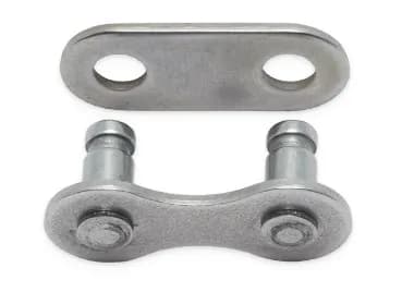Замок ланцюга KMC Snap-On narrow Silver EPT 1 шв., уп. 2 шт.