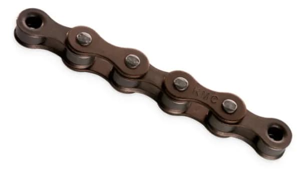 Ланцюг KMC S1 Wide Brown 1 шв., 3936 л. + 40 замків (бухта)