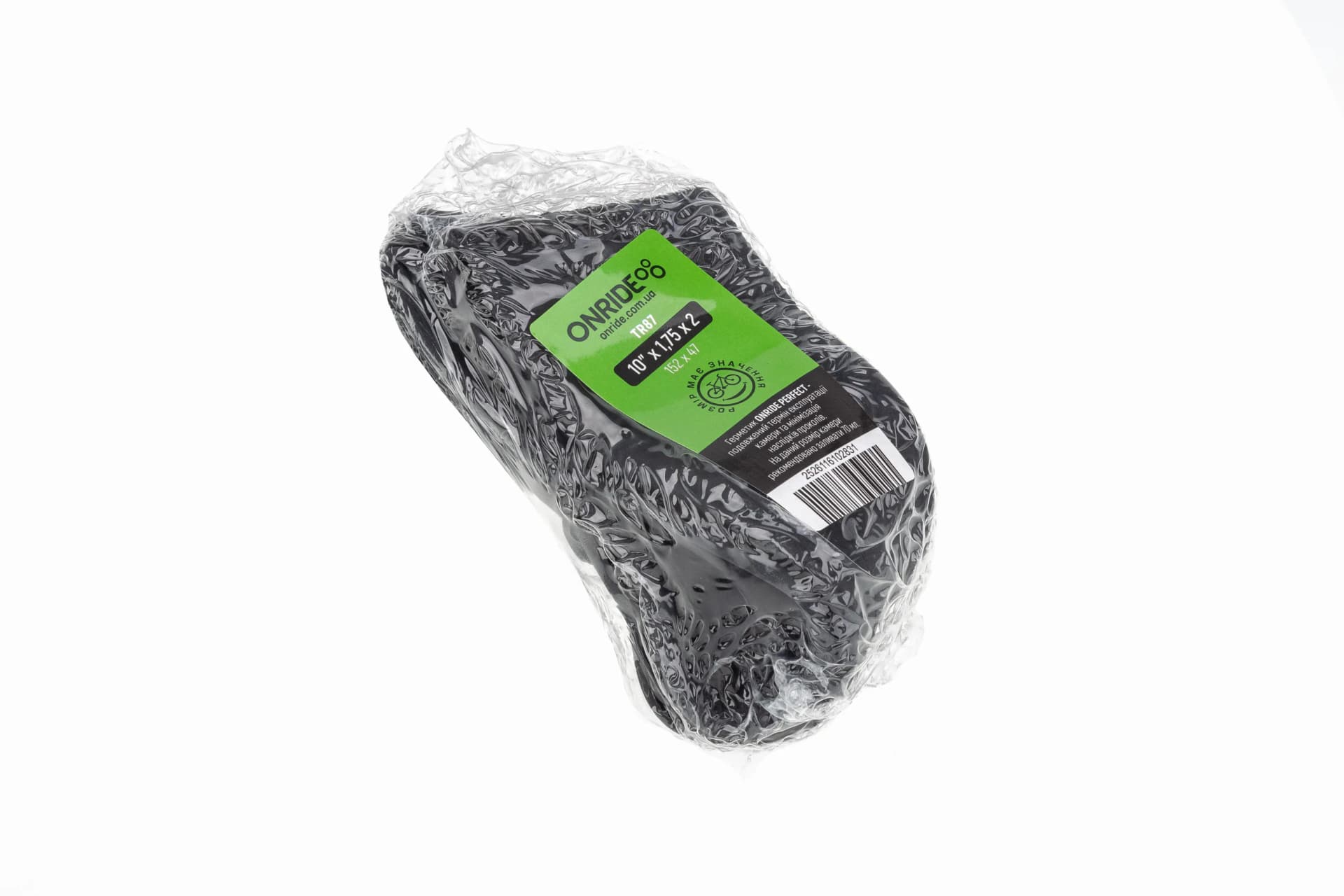Камера ONRIDE Classic 10"x1,75x2" (152x47-50) TR87 - зігнутий ніпель (polybag)