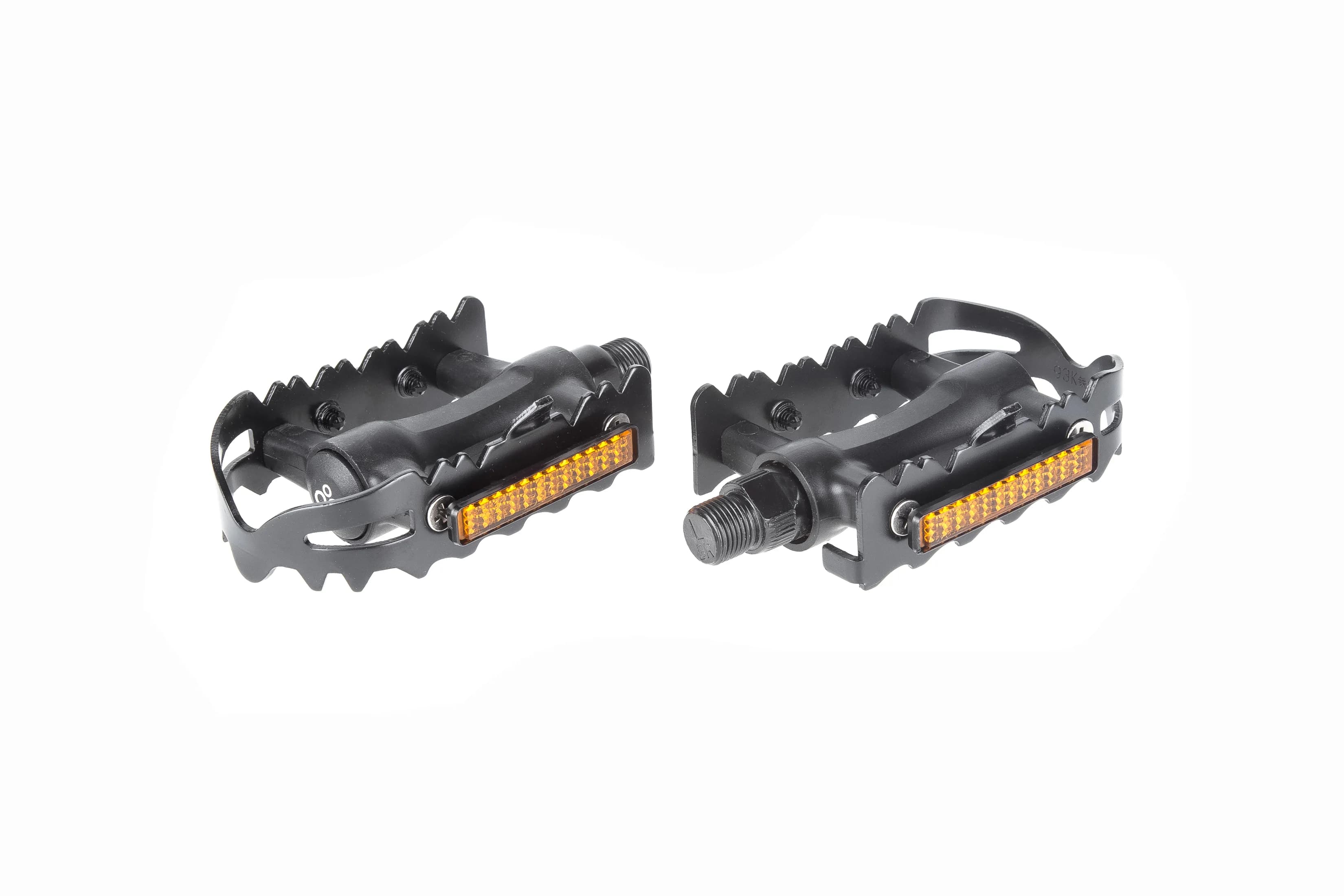 Педалі ONRIDE City 10, пластик (110 x 63), кульки, чорний (polybag)