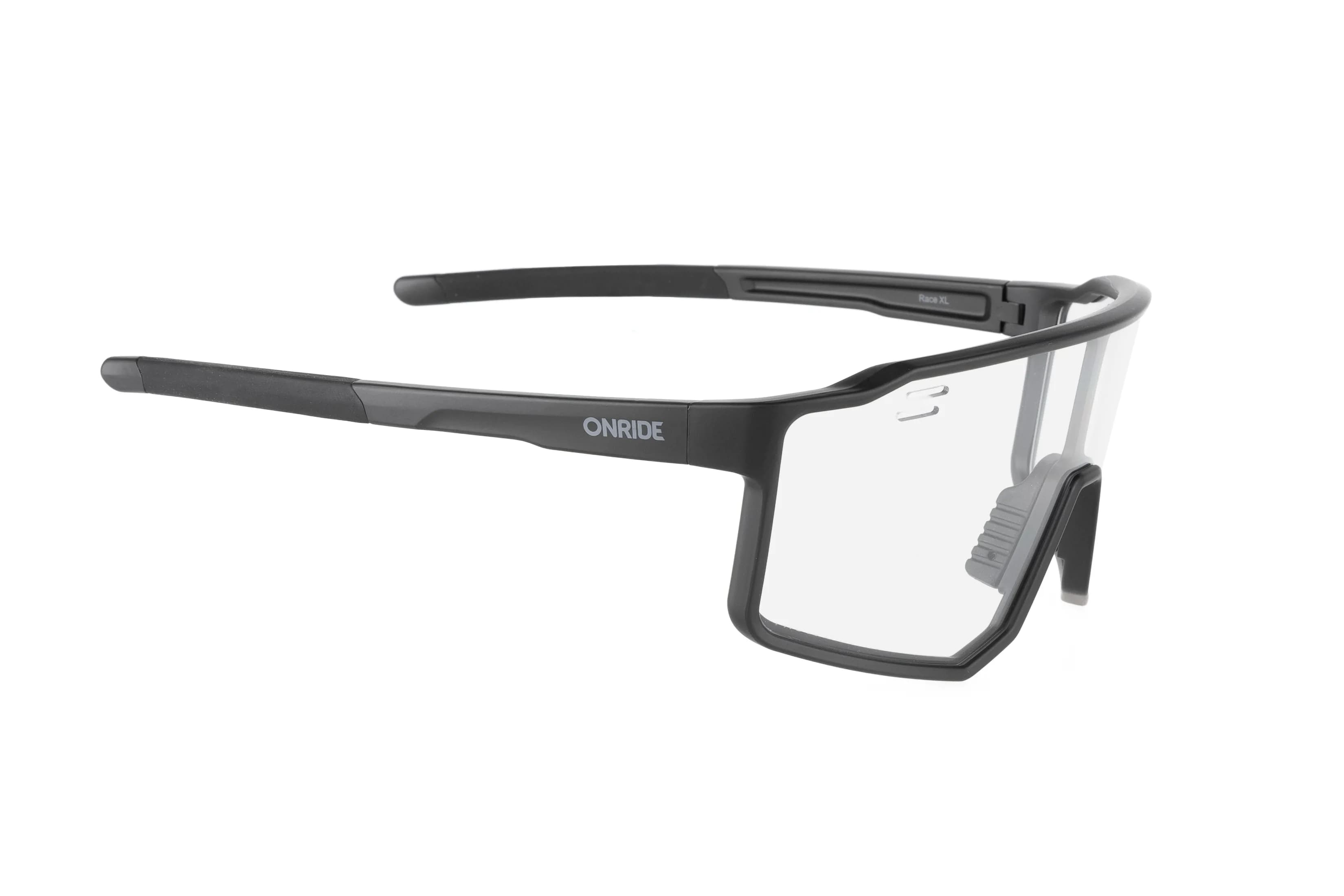 Окуляри ONRIDE CL Race XL з лінзою Photochromic кат 0-3 (84-18%), оправа TR90