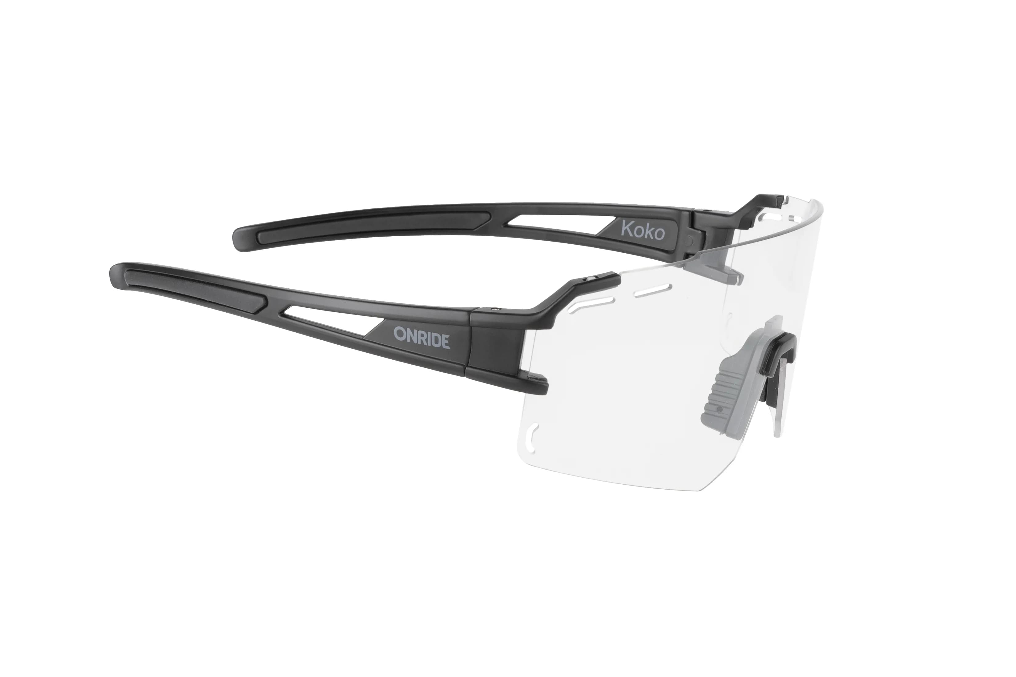 Окуляри ONRIDE CL Koko з лінзою Photochromic кат 0-3 (84-18%), оправа TR90