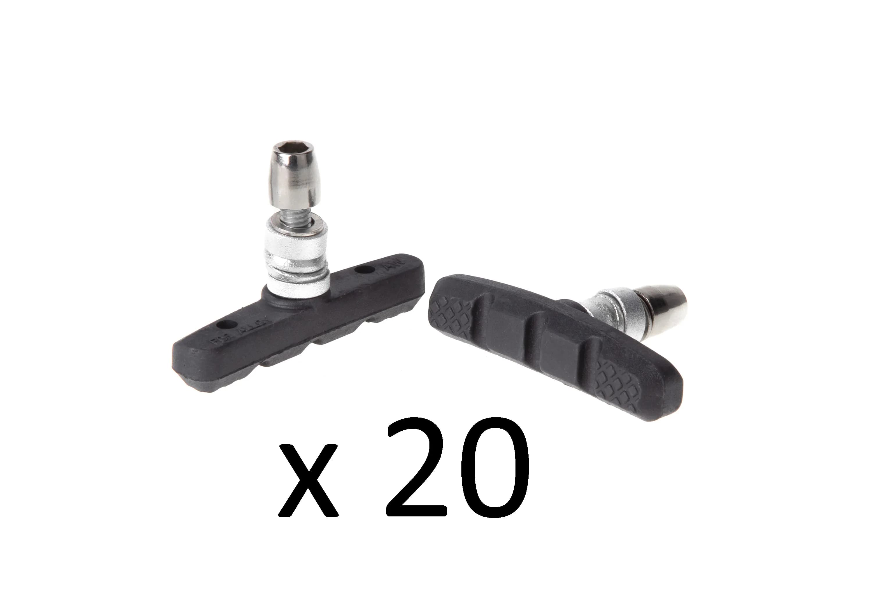 Гальмівні колодки ONRIDE Set-60, для V-brake 60 мм (20 пар)